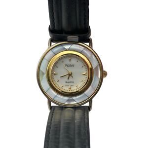VTG Polini Women's Watch 32mm - Fresh Battery - Adjustable Band Unique Bezel